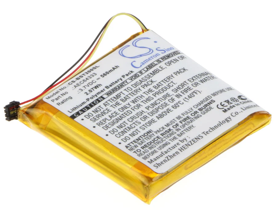 

Cameron Sino 560mAh Battery AEC643333, PA-BT05 for Beats Studio 2.0