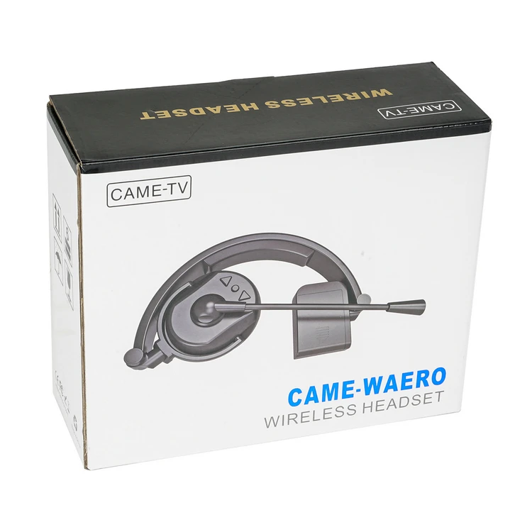 CAME-TV WAERO дуплексная Цифровая беспроводная Складная гарнитура с жестким корпусом 2 шт