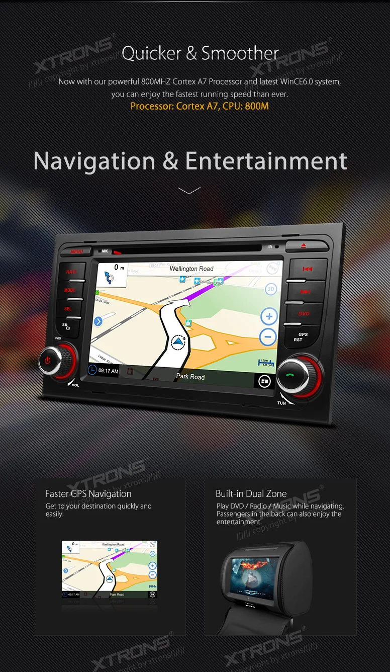 Excellent 7 inch HD Touch Screen 2 DIN Car DVD Player GPS Navigation Radio for Audi A4 S4 RS4 2002 2003 2004 2005 2006 2007 2008 7 Excellent 7 inch HD Touch Screen 2 DIN Car DVD Player GPS Navigation Radio for Audi A4 S4 RS4 2002 2003 2004 2005 2006 2007 2008 7