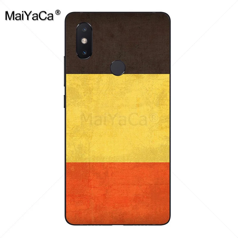 MaiYaCa флаг Бельгии Болгария 2018 новый роскошный модный Чехол для мобильного