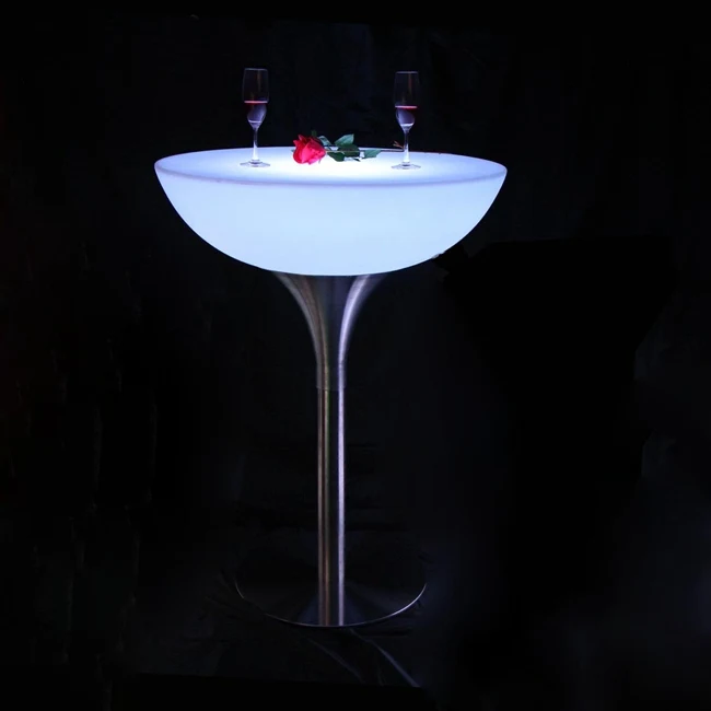 Garden Outdoor Tables Fashion LED Decorativas iluminadas Table Lighting SK-LF20 (D80*H110cm) 2pcs/Lot