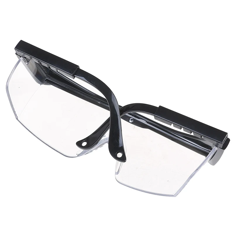 1 шт очки с защитой от УФ для УФ гель для ногтей черный/белый большая рамка Маникюрный Инструмент