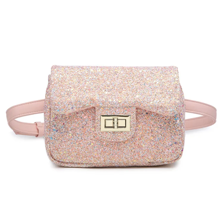 Mihaivina, блестящая женская поясная сумка, розовая, поясная сумка, модная, Feamle, Наплечная Сумка, бум, сумки, сумка, Хип кошелек, поясная сумка - Цвет: pink