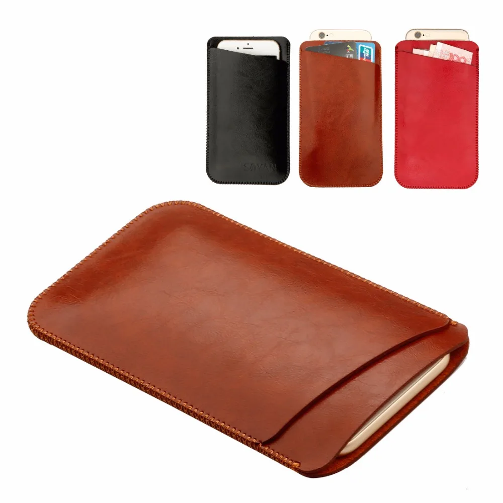

2 styles Best Quality For Yotaphone 2 Luxury Microfiber Leather Sleeve Pouch Phone Bag Holster Case Cover with Card Slot