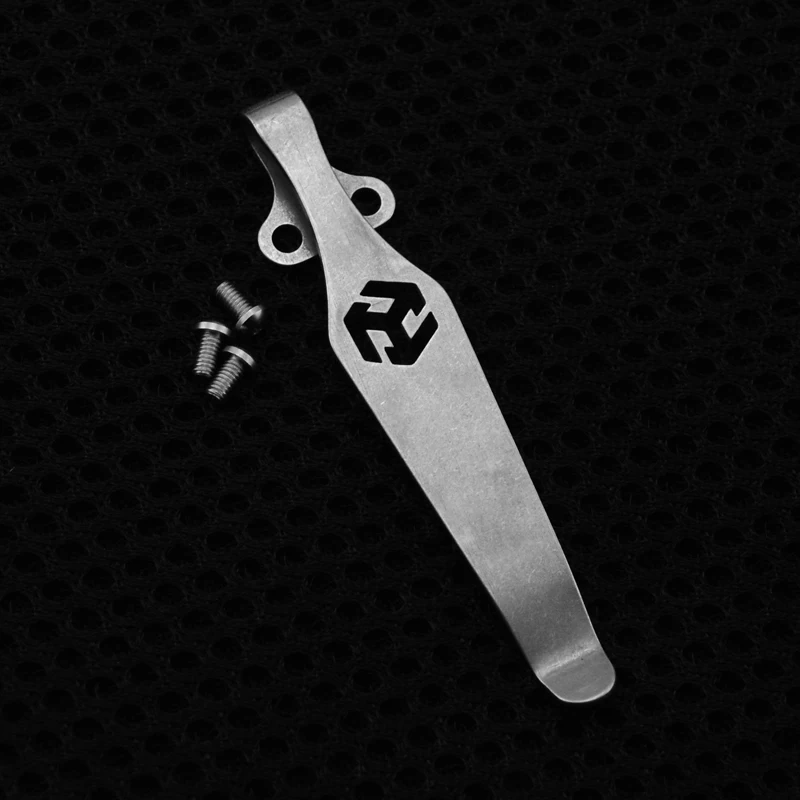 NEW EDC DIY Knife Material TC4 Titanium Alloy Knife Belt Clip Flashlight K Sheath Multi Tools Pocket Clip For Knife Multi Tools NEW EDC DIY Knife Material TC4 Titanium Alloy Knife Belt Clip Flashlight K Sheath Multi Tools Pocket Clip For Knife Multi Tools