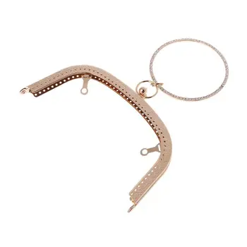 

1PC Purse Bag Metal Frame Kiss Clasp Lock Clip Bags Making DIY Craft Accessories