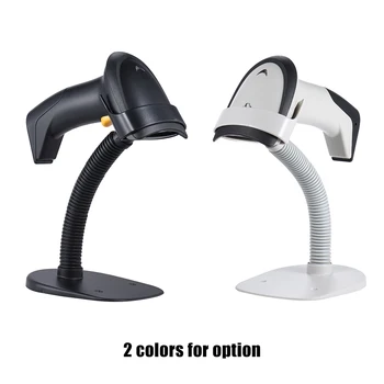 

Automatic/ Manual Wireless Barcode Scanner 1D Barcode Reader Bar Code Reader Handheld Barcode Scanner With Adjustable Stand