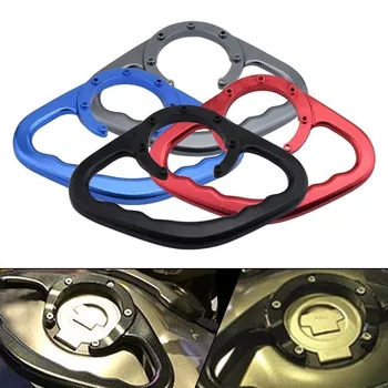 

SPEEDWOW Fuel Tank Cover Passenger Handrail Grab Bar Handles For HONDA CBR600RR CBR1000RR CB1000R CB600F Motorcycles Accessories