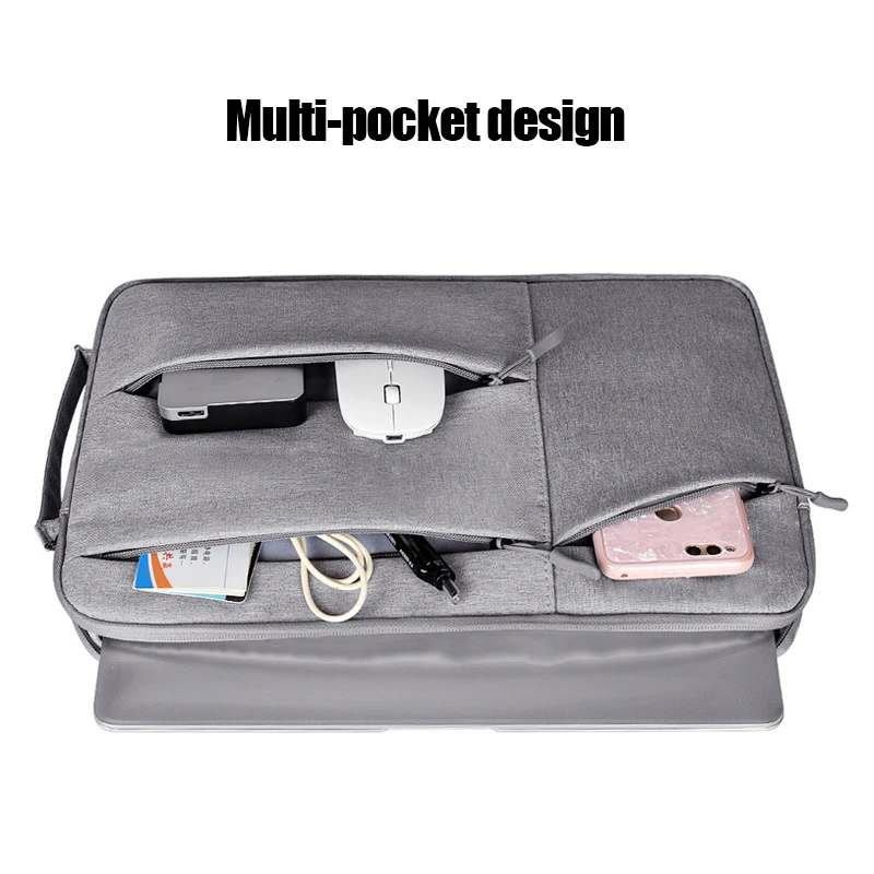 Universal Carrying PC Tablet Bag For iPad Macbook Air Pro Retina 11 12 13 14 15 15.6 inch Waterproof Notebook Sleeve Case Cover