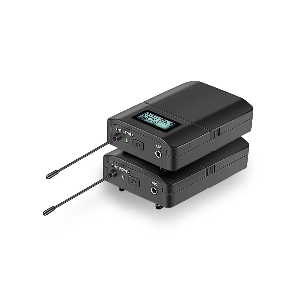 100m RF stereo Wireless Microphone For Tour Guide
