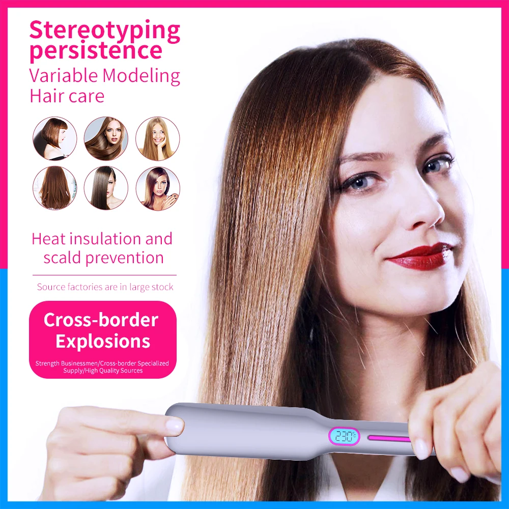 IRUI Salon Style Tools Infrared Heated Hair Straighteners Ceramic Professional Flat Irons IRUI Salon Style Tools Infrared Heated Hair Straighteners Ceramic Professional Flat Irons