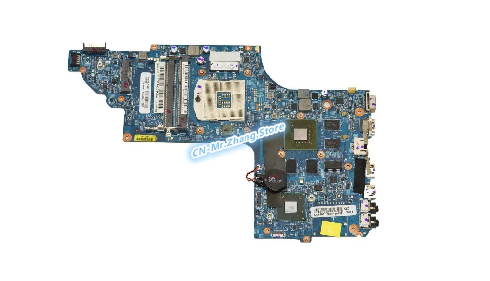 Материнская плата SHELI для ноутбука HP Pavilion DV7 DV7-7000 DV7T 682040-501 488.4st10. 021 GT650M GPU 2 Гб RAM DDR3 |