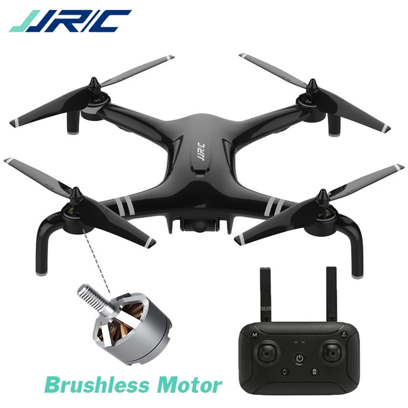 JJRC X7 умный вертолет двойной GPS 5G WiFi 1080P FPV RC Дрон RTF карданный Квадрокоптер HD полет