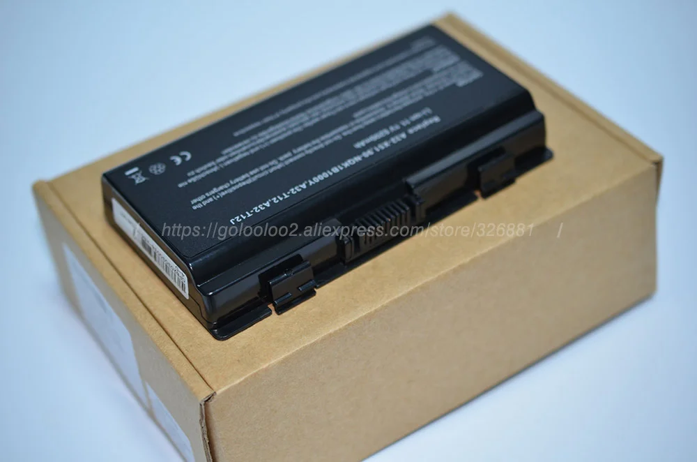 Golooloo Аккумулятор для ноутбука ASUS X58 X51L X58L T12 T12C T12Jg T12Er T12Fg T12Ug X51R X51H X51RL X58C A31 A32 X51|laptop