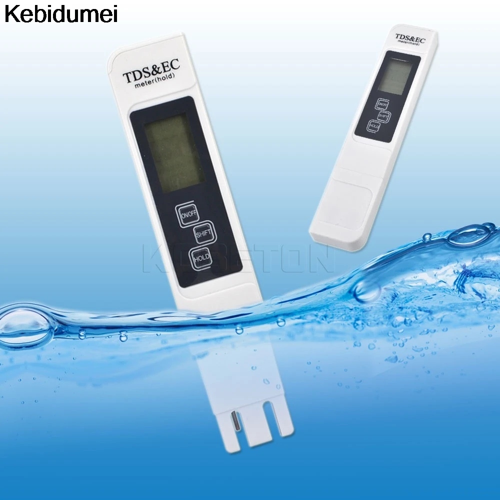 Buy Digital TDS EC Meter Temperature Tester pen 3 In1