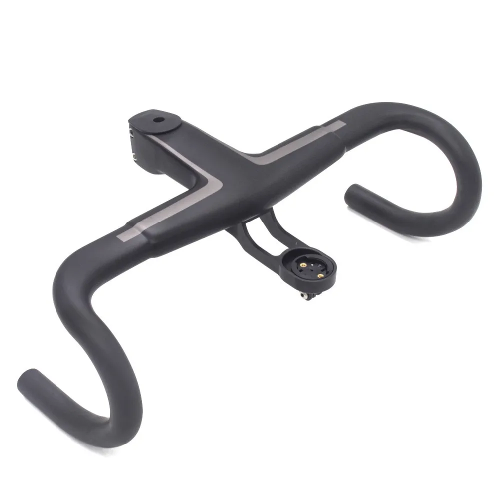 

new Aerocockpit carbon bicycle bar T800 UD Weave Carbon Handlebar 28.6mm,31.8mm Integrated Bar bike handlebar