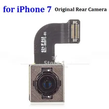 for iPhone 7 Original Rear Back Big Camera Flex Cable Module Replacement Repair Part Free Shipping + Valid Tracking Code
