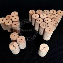 20 шт. флейта голова из пробки замена флейта головы Совместное Корк флейта запчасти