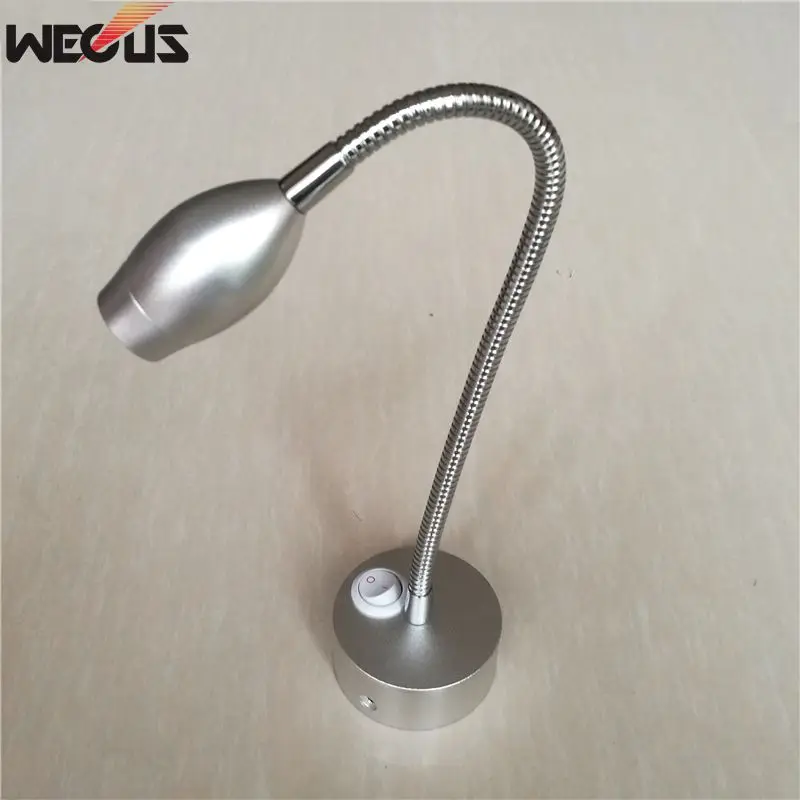 Bedside Working Study Reading Lamp Wall lamp sconces 3W LED Book Lamp wall Night light fixtures LED Spot