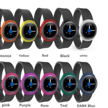 DHL 100 шт. мягкий силиконовый защитный чехол для samsung Galaxy Шестерни S2 SM-R720& SM-R730