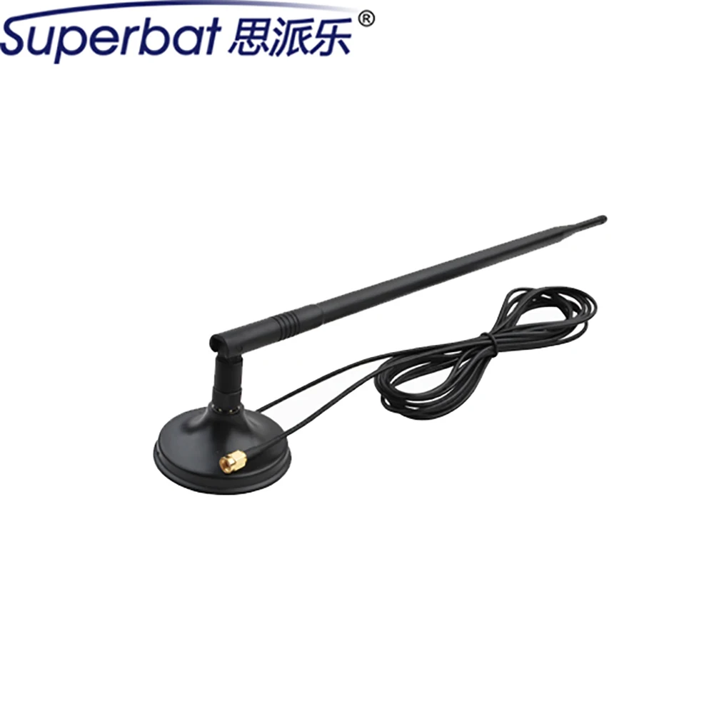 

Superbat 850-960/1710-2170MHz 3G 12dbi GSM/UMTS/HSPA/CDMA/3G Antenna Aerial Booster SMA Male for 3G USB Modems/Routers/Devices