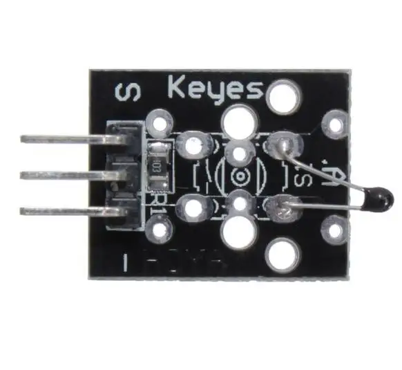 Free shipping 100PCS KY-013 Analog Temperature Sensor Module for Arduino Diy Starter Kit | Электронные компоненты и