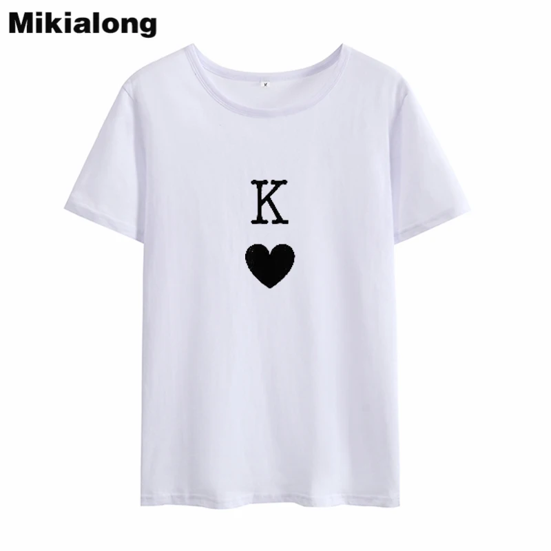 Women Lovers  OFF|HETUAF Novelty T $6.9 Graphic Punk Tee Printed 37% Femme-in for K Shirt Hipster 2018  US Ulzzang Tshirt Summer Couple LOVE ... Shirt