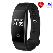 Новые спортивные Bluetooth Smart Band F08 HR сердечного ритма Monitores шагомер Водонепроницаемый Pulsera inteligente Smart запястье Android IOS