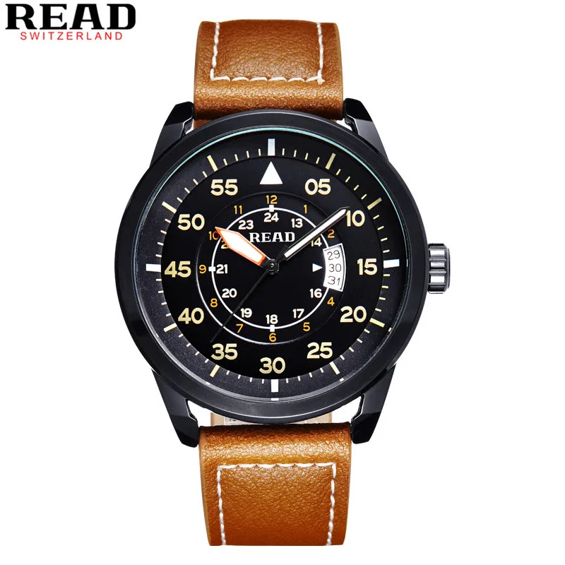 2016 READ New Fashion Wristwatches Famous Brand font b Women s b font Leather PU Strap