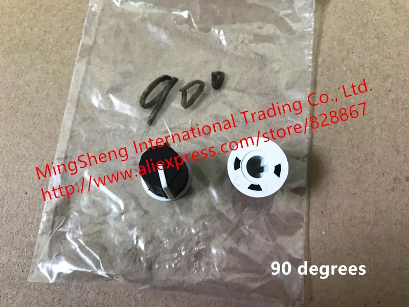 

Original new 100% Rubber KNOB CAP half shaft potentiometer cap 90 degrees or 270 degrees 800 mixer knob