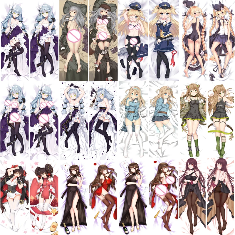 

November update Japanese Anime Girls Frontline characters sexy girl Dakimakura body pillow cover case hugging Body pillowcase