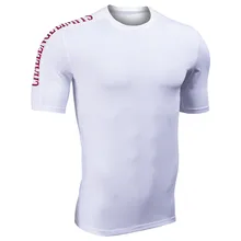 Для мужчин Run Спортивная хлопковая Футболка Тренажерный зал Фитнес бодибилдинг, короткий рукав тонкий футболка мужской для пробежки тренировки Футболка для тренировок Топы# TX4