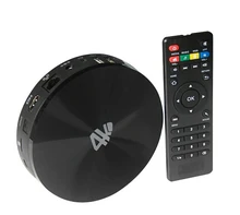 New Full HD 1080P Quad Core 4K Android 4.4 TV Box XBMC Amlogic mk888 2GB/8GB Mali450 GPU 4K HDMI KitKat Mini PC player box