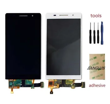 

JIANGLUN For Huawei P6 LCD Display+Front Touch Screen Digitizer Glass Sensor Assembly