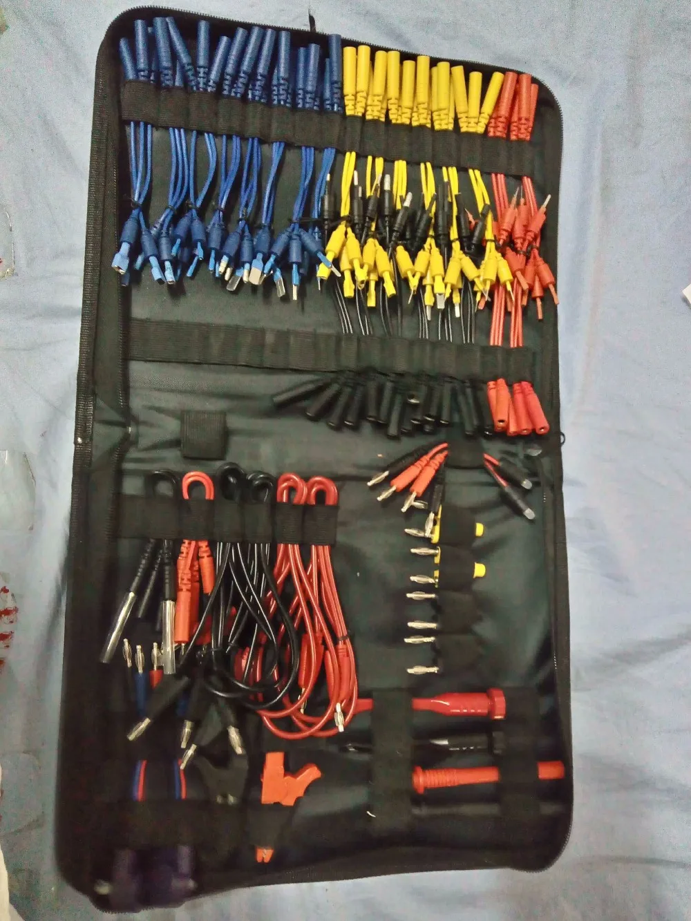 

MST-08 Multifunction Circuit Test Wiring Accessories Kit Cables in carry bag
