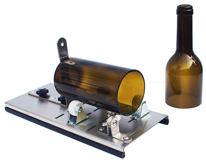 Нержавеющая сталь стеклянная бутылка резак, профессиональный дизайн пива вина стеклянная бутылка режущие инструменты
