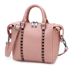 Retro Pillow shaped font b Handbag b font Famous Brand Designer Boston Bag Chic Cross Pattern