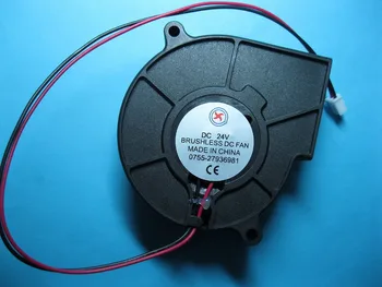 

10 Pcs Brushless DC Blower Fan 24V 7530S 75x30mm Sleeve-bearing