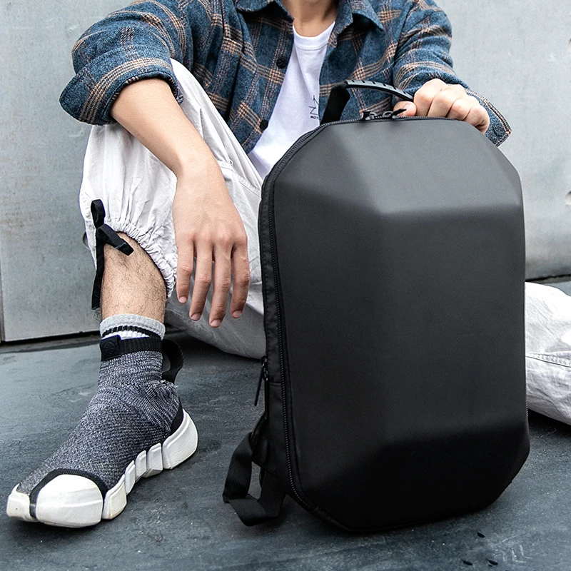 

Motorcycle waterproof backpack locomotive shoulder bag helmet bag travel computer bag riding waterproof bag