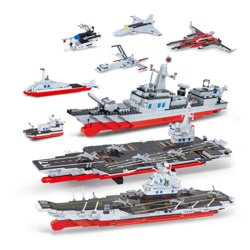 plastic navy ship toys