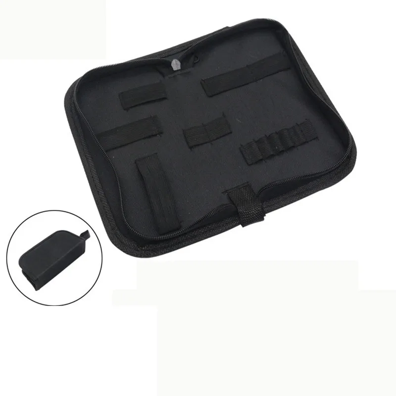 

Kit Oxford cloth Repair kit bag hardware zipper loaded with various tools