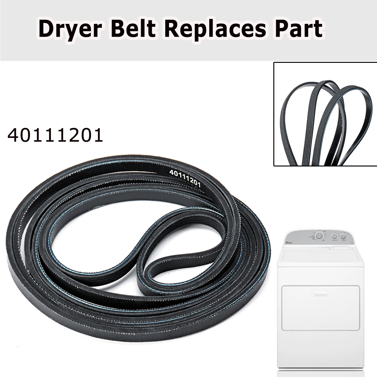 40111201 Amana Dryer Belt