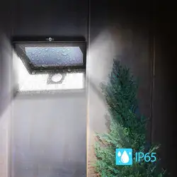 Стенная солнечна лампа для газона рулевого управления полезные безопасности света IP55 сад человеческого тела Сенсор дорожки