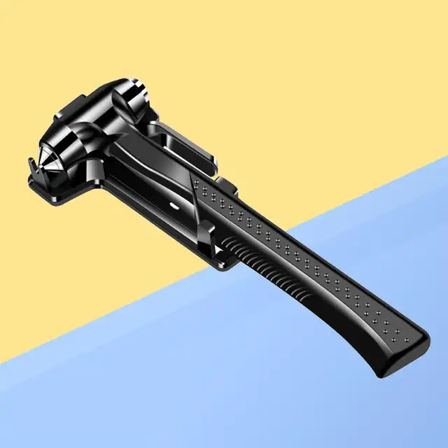 WINOMO Car Safety Hammer Emergency Escape Tool Car Seatbelt Cutter Class Window Punch Breaker with Long Handle Carbon Steel