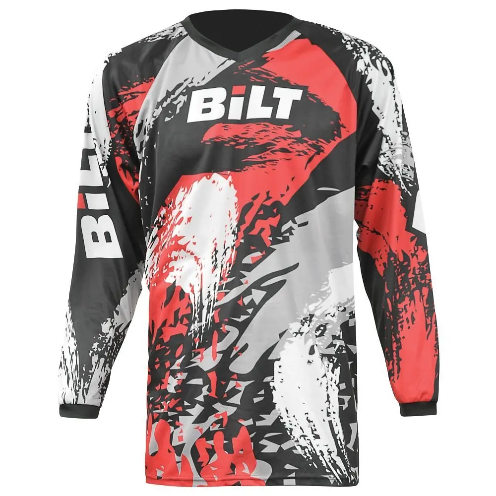 

2017 Wholesale Top Motocross Jersey Downhill Cycling Perspiration Wicking T-shirts Cross Country Mountain T-shirts
