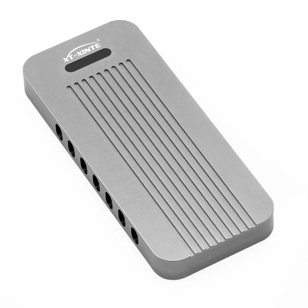 USB 3.1 Type C SSD адаптер M Φ M.2 к 3 1 конвертер для жесткого диска HDD чехол металлический