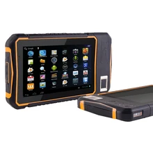 7 Inch Outdoor IP65 Industrial Rugged Tablet PC Handheld Barcode Scanner Android Tablet With NFC RFID Barcode Scanner