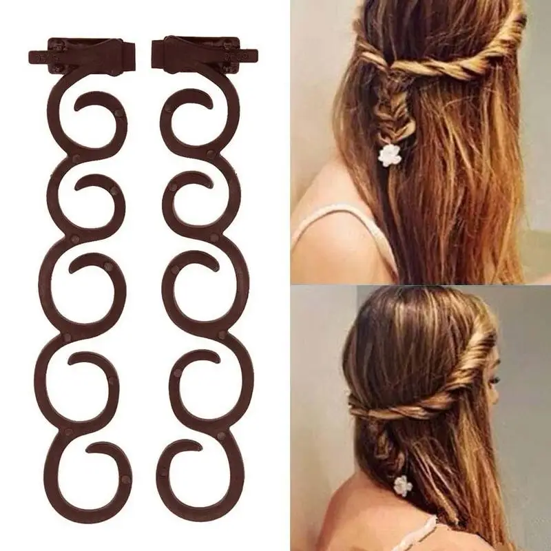 2 قطعة/الحقيبة سيدة الفرنسية شعر مضفر أداة سحرية الشعر تويست التصميم كليب Braider الأسطوانة كعكة صانع DIY رباط شعر اكسسوارات MTF6391 2 قطعة/الحقيبة سيدة الفرنسية شعر مضفر أداة سحرية الشعر تويست التصميم كليب Braider الأسطوانة كعكة صانع DIY رباط شعر اكسسوارات MTF6391