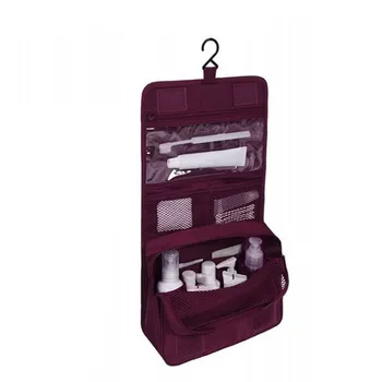 

Waterproof Portable High Quality Make Up Bag Women Man Carry On Travel Cosmetic Toiletry Bag Beauty Neceser Wash Pouch Organizer