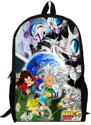 15 inch dragon ball Zaino doppio strato custom made anime sacchetto di  Scuola primaria dragon ball Z Risurrezione 'F' uomini borse|school  bags|primary school bagsprimary school - AliExpress